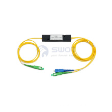 Ready to ship FWDM 1550/1310/1490nm SC APC UPC 1X2 FBT optical splitter